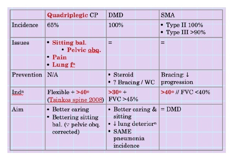 Classification / diagram